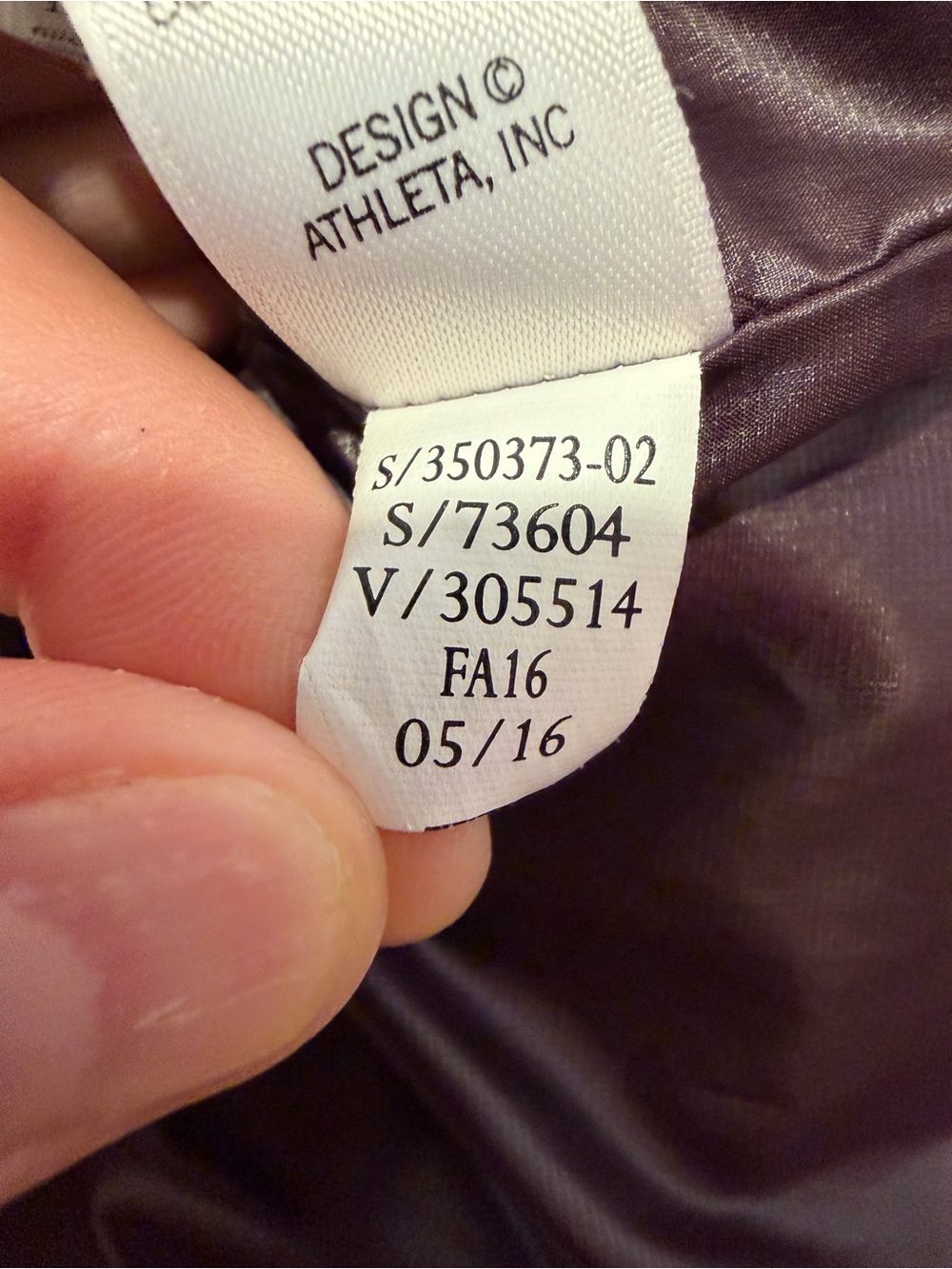 ATHLETA DOWNABOUT ASYMMETRICAL ZIP PUFFER DOWN FILLED VEST - Picture 7 of 7